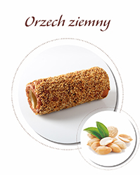 kołacze z orzechem ziemnym